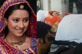 Đau lòng: "Cô dâu 8 tuổi" mặc váy cưới trong tang lễ 