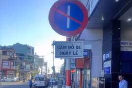 Hà Nội chính thức thí điểm dừng đỗ xe theo ngày chẵn lẻ