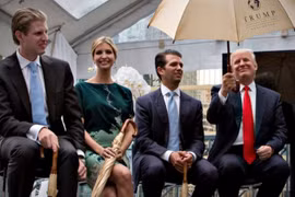 "Ái nữ" của Tổng thống Trump cáo buộc giới chức bang New York "vụ lợi chính trị"