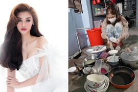 [ẢNH] Hình ảnh đối lập trước và sau khi về quê đón Tết Tân Sửu của dàn mỹ nhân Việt 