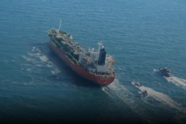 Tàu chở hóa chất của Hàn Quốc bị Iran bắt giữ