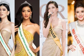 [ẢNH] Nhan sắc của 6 người đẹp Việt dự thi Hoa hậu Hòa bình Quốc tế