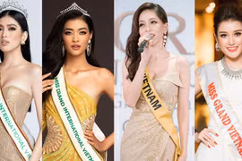 [ẢNH] Nhan sắc của 6 người đẹp Việt dự thi Hoa hậu Hòa bình Quốc tế