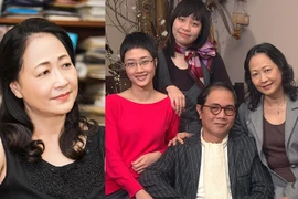 [ẢNH] NSND Như Quỳnh: Sự nghiệp thành công, chuyện tình đẹp như cổ tích ở tuổi U70