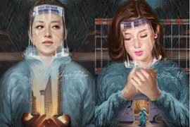 Hoa hậu Jennifer Phạm và Á hậu Huyền My hóa ‘thiên thần’ trong bộ phim về cuộc chiến chống Covid-19