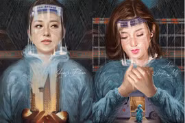 Hoa hậu Jennifer Phạm và Á hậu Huyền My hóa ‘thiên thần’ trong bộ phim về cuộc chiến chống Covid-19