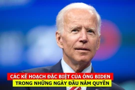 [CLIP] Các kế hoạch đặc biệt của ông Biden trong những ngày đầu nắm quyền