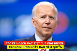[CLIP] Các kế hoạch đặc biệt của ông Biden trong những ngày đầu nắm quyền