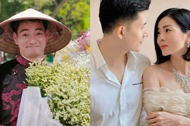 [ẢNH] Ngày 8-3 đặc biệt của sao Việt: Lệ Quyên được tặng trang sức đắt tiền, NSƯT Xuân Bắc làm ‘trai bán hoa’