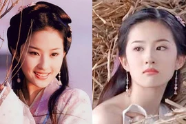 [ẢNH] Nhan sắc ‘thần tiên' của Lưu Diệc Phi ở hậu trường Thiên long bát bộ 2003 bất ngờ ‘hot’ trở lại