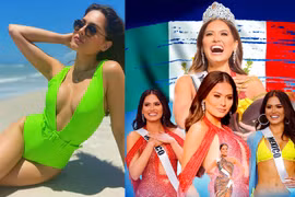 'Hoa hậu của các Hoa hậu' Andrea Meza hình thể đẹp như tượng tạc 