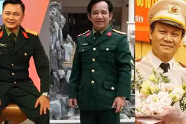 [ẢNH] Những nghệ sĩ mang quân hàm của làng giải trí Việt