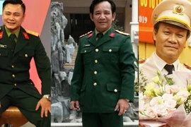 [ẢNH] Những nghệ sĩ mang quân hàm của làng giải trí Việt