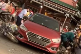 [Tin nhanh sáng 13-8-2022] Tai nạn liên hoàn giữa nhiều ôtô và xe máy trên quốc lộ 1