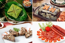 [ẢNH] Những đồ ăn gây béo phì dịp Tết cần hạn chế