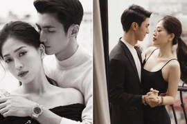 Những khoảnh khắc ngọt ngào của cặp ‘trai tài gái sắc’ Bình An và Phương Nga