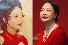 [ẢNH] Nhan sắc và tài năng hiếm có của NSND Như Quỳnh thời thanh xuân