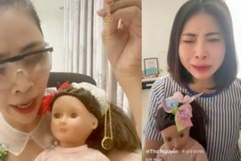 [ẢNH] Lời cảnh tỉnh sau video Thơ Nguyễn ‘xin vía học giỏi’ từ búp bê Kumanthong: Cha mẹ cần làm gì để bảo vệ trẻ? 