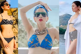 [ẢNH] Lệ Quyên tuổi 40 ngày càng trẻ đẹp ‘chăm’ diện bikini khoe dáng quyến rũ 