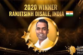 Người đầu tiên chia tiền thưởng cho các đối thủ sau khi giành "Giải Nobel giáo dục” 