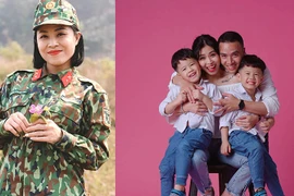 [ẢNH] Cuộc hôn nhân hạnh phúc của Hoàng Linh – nữ MC xinh đẹp của ‘Chúng tôi là chiến sĩ’