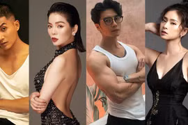 [ẢNH] Lệ Quyên, Thanh Hà, Ngô Thanh Vân hạnh phúc bên ‘tình trẻ’ kém tuổi