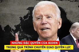 [CLIP] Những đặc quyền của ông Joe Biden trong quá trình chuyển giao quyền lực Tổng thống Mỹ