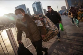 Trung Quốc tiêm phòng ngừa Covid-19 cho 50 triệu người trước Tết Nguyên đán