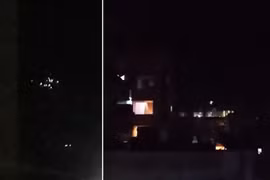 [VIDEO] Phòng không Syria đánh chặn hàng loạt tên lửa, đáp trả "sự xâm lược" của Israel