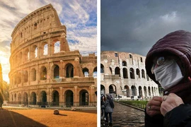 [ẢNH] Italy - Thiên đường của sự lãng mạn quạnh hiu vì dịch Covid-19