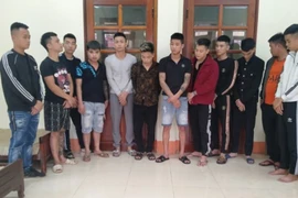 [Tin nhanh tối 31-10-2020] Tranh giành nữ nhân viên quán karaoke, 24 thanh niên hỗn chiến