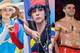 [ẢNH] Chiêm ngưỡng nhan sắc cực đỉnh của dàn 'trai xinh gái đẹp' tại Olympic Tokyo 2020