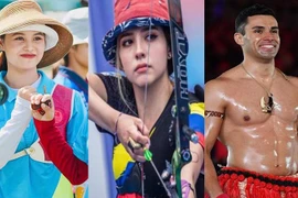 [ẢNH] Chiêm ngưỡng nhan sắc cực đỉnh của dàn 'trai xinh gái đẹp' tại Olympic Tokyo 2020