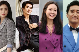 Dàn sao ‘Nấc thang lên thiên đường’ sau 18 năm: Người hạnh phúc viên mãn, người vướng tin đồn chồng ngoại tình