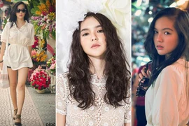 Hải Tú đẹp tựa ‘nàng thơ’ trong loạt ảnh để tóc dài thời quá khứ