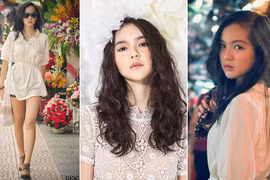 Hải Tú đẹp tựa ‘nàng thơ’ trong loạt ảnh để tóc dài thời quá khứ