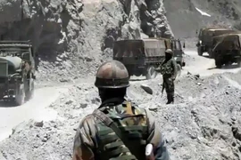 Ấn Độ tạm giữ lính Trung Quốc "đi lạc" ở khu vực biên giới tranh chấp