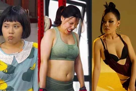 [ẢNH] Giảm 10kg, Ánh Tuyết vai Diệp trong Hương vị tình thân 1 hoá mỹ nhân nóng bỏng