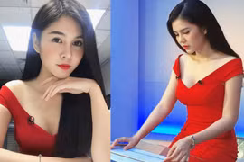 [ẢNH] Chân dung MC xinh đẹp vào vai vợ cũ về cướp con bị ‘ném đá’ trong Mùa hoa tìm lại