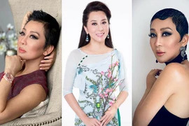 [ẢNH] MC Kỳ Duyên ‘lột xác’ khó tin với tóc tém cá tính