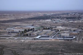 Căn cứ không quân của Mỹ ở Iraq hứng "mưa" tên lửa