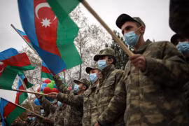 Azerbaijan lần đầu công bố số binh sĩ thương vong trong cuộc chiến với Armenia