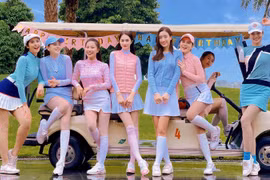 Hoa hậu Đỗ Mỹ Linh đón sinh nhật hoành tráng trên sân golf, quà được ‘ship’ bằng siêu xe 
