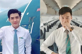 [ẢNH] Diện mạo 5 nam tiếp viên hàng không điển trai ‘hot’ nhất mạng xã hội 