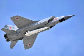 Nga đưa tên lửa siêu vượt âm đến chiến trường Syria
