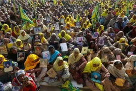 Góa phụ nông dân ở Ấn Độ biểu tình phản đối cải cách nông nghiệp