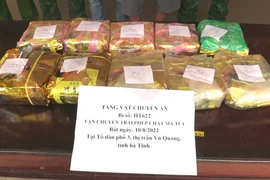 [Tin nhanh tối 11-8-2022] Bắt giữ nghi phạm thuê xe taxi vận chuyển 10 kg ma túy đá