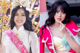 [ẢNH] Hoa hậu Đỗ Thị Hà ‘tăng tốc’ trên đường đua Miss World: Cắt mái bằng, diện túi hiệu, đeo nhẫn kim cương
