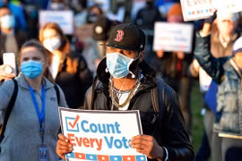 Bầu cử Tổng thống Mỹ 2020: Các quan chức giám sát bầu cử lo lắng vì bị đe dọa