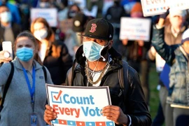 Bầu cử Tổng thống Mỹ 2020: Các quan chức giám sát bầu cử lo lắng vì bị đe dọa